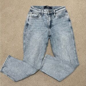 Hollister mom jeans size small women
